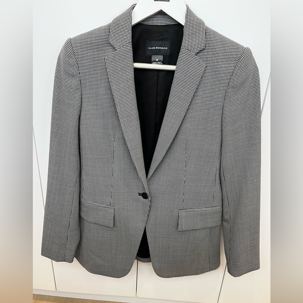Club Monaco Borrem Blazer Size 00